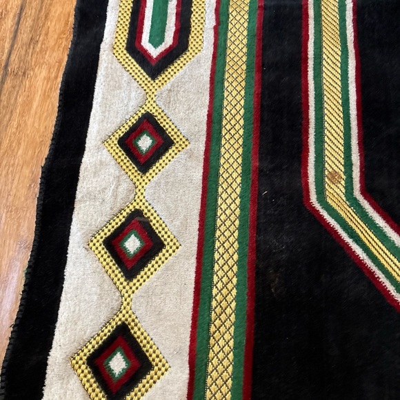 Geometric Turkish Vintage Rug Farmhouse Vintage Anatolian Village Rug 31x49 - Picture 7 of 12